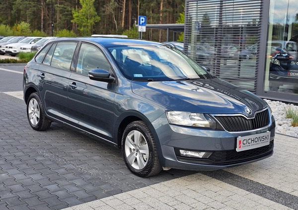 Skoda RAPID cena 31500 przebieg: 189741, rok produkcji 2018 z Koprzywnica małe 781